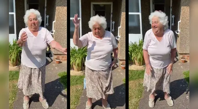 La escena fue aplaudida por miles de usuarios en las redes sociales. La escena fue aplaudida por miles de usuarios en las redes sociales.