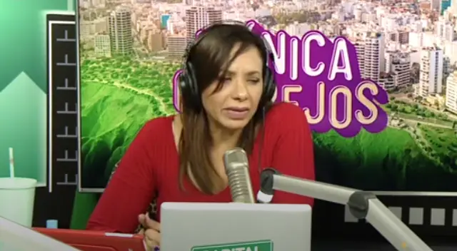 Mónica Cabrejos se quebró al revivir los momentos de terror que pasó al ser encañonada