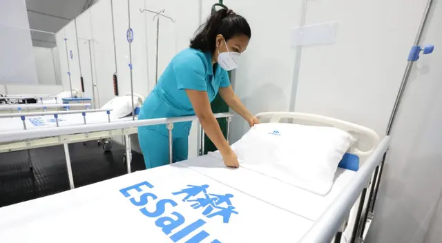 Presidente Martín Vizcarra inauguró nueva Villa EsSalud Chimbote para pacientes con COVID-19.