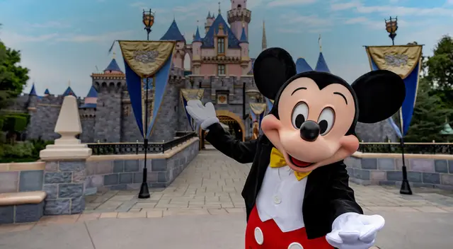 Disneyland cerró sus puertas por el avance del coronavirus. Disneyland cerró sus puertas por el avance del coronavirus.