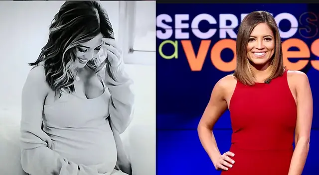 Peruana Pamela Silva tras dar a luz es portada de People en Español Peruana Pamela Silva tras dar a luz es portada de People en Español