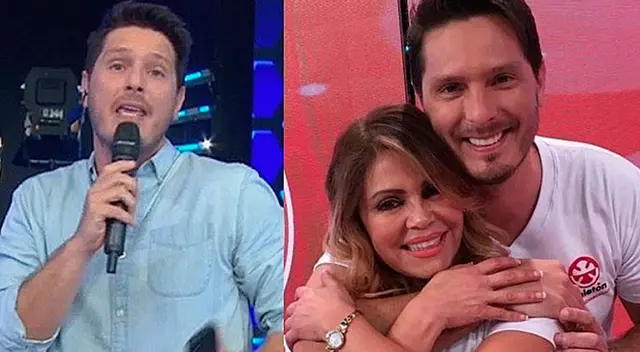 Gisela Valcárcel señaló dejó en claro que tiene una buen relación con Cristian Rivero.