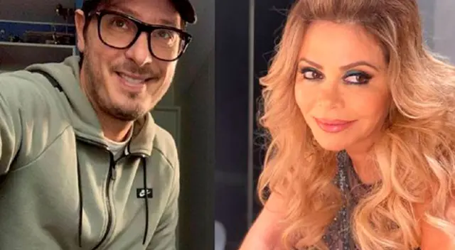 Gisela Valcárcel señaló dejó en claro que tiene una buen relación con Cristian Rivero.