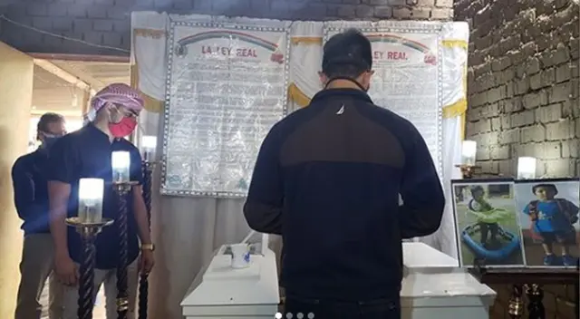 Yaqoob Mubarak cubrirá gastos de sepelio de hermanitos asesinados en Trujillo.