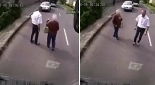 La acción del conductor ha sido aplaudida por los usuarios de las redes sociales. La acción del conductor ha sido aplaudida por los usuarios de las redes sociales.