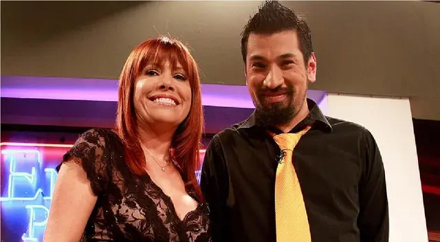 Magaly Medina criticó entrevista a Andrés Wiese en América. Magaly Medina criticó entrevista a Andrés Wiese en América.