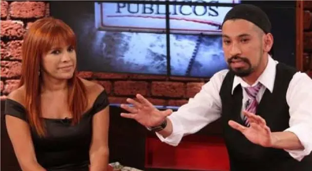 Magaly Medina criticó entrevista a Andrés Wiese en América. Magaly Medina criticó entrevista a Andrés Wiese en América.