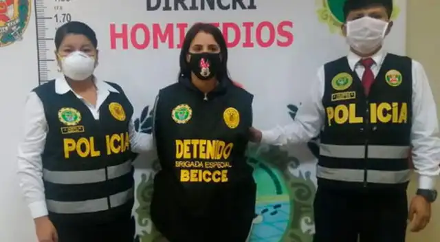 Poder Judicial de Lima dictó prisión contra enezolana María Sandoval Parra por crimen de Marllelys Fernández