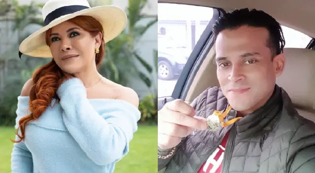 Karla Tarazona aseguró en programa de Magaly Medina que sus hijos llaman papá a Christian Domínguez. Karla Tarazona aseguró en programa de Magaly Medina que sus hijos llaman papá a Christian Domínguez.