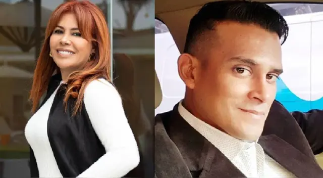 Karla Tarazona aseguró en programa de Magaly Medina que sus hijos llaman papá a Christian Domínguez. Karla Tarazona aseguró en programa de Magaly Medina que sus hijos llaman papá a Christian Domínguez.