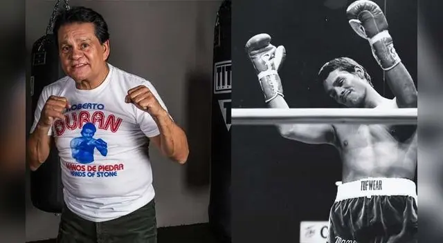 El legendario  Durán se encuentra internado por padecer Coronavirus.