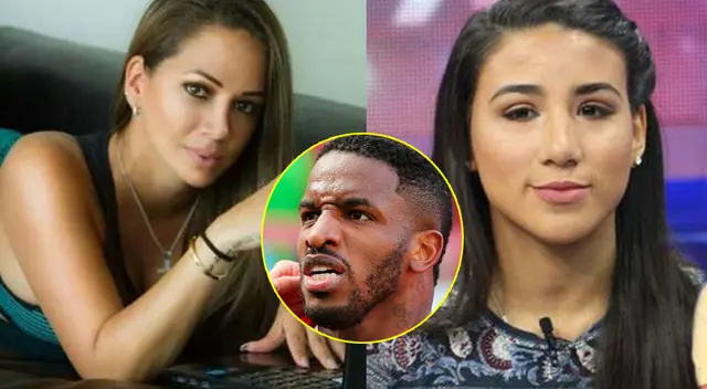 Samahara Lobatón dijo que se llevaban muy bien con Jefferson Farfán cuando vivía con su mamá.