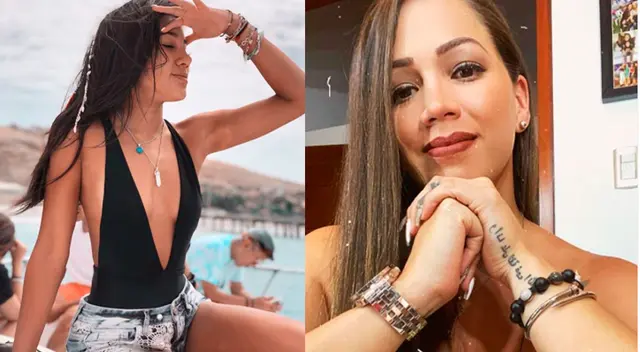 Samahara Lobatón aseguró que no ha hablado con Melissa Klug desde el Día de la madre, pero que la tiene presente y la considera un ejemplo.