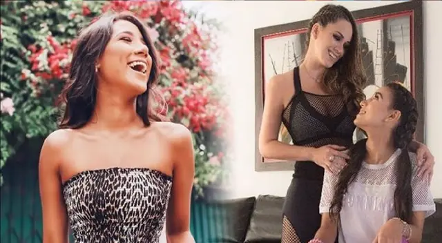 Samahara Lobatón aseguró que no ha hablado con Melissa Klug desde el Día de la madre, pero que la tiene presente y la considera un ejemplo.