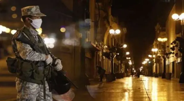 Gobierno amplía estado de emergencia Gobierno amplía estado de emergencia