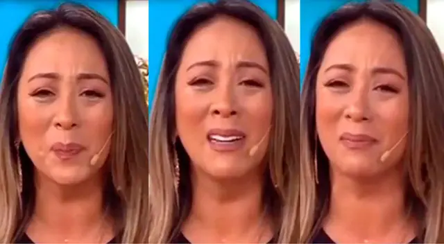 Magaly Medina no cree en agradecimiento de Cathy Sáenz. Magaly Medina no cree en agradecimiento de Cathy Sáenz.