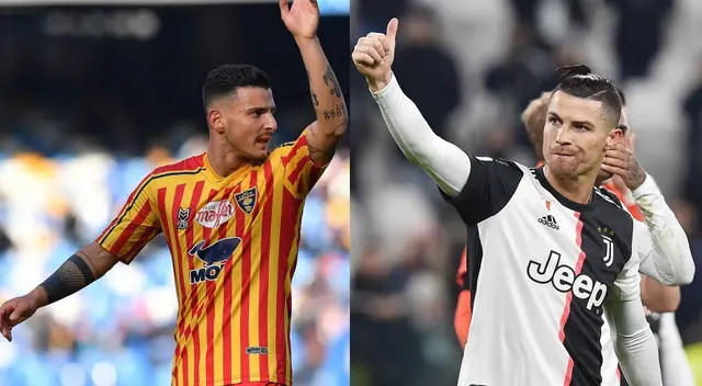 Sigue todas las incidencias del Juventus vs. Lecce por El Popular.