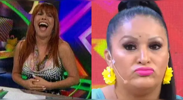Magaly Medina presentó en su programa los videos que Paloma de la Guaracha le mandó a Javier Yaipén y se burló de las imágenes junto a su equipo de producción.