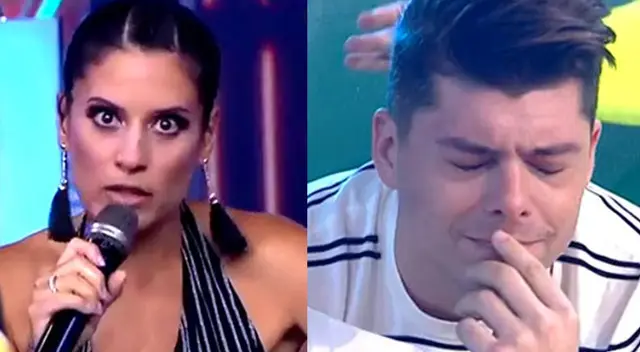 María Pía Copello reaparece en EEG y confiesa estar molesta con Ignacio Baladán.