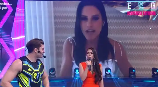 María Pía Copello reaparece en EEG y confiesa estar molesta con Ignacio Baladán.