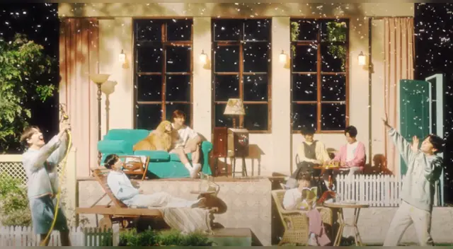 A tan solo unas horas de su estreno, el nuevo video musical de BTS ya cuenta con  más de 14 millones de reproducciones en YouTube.