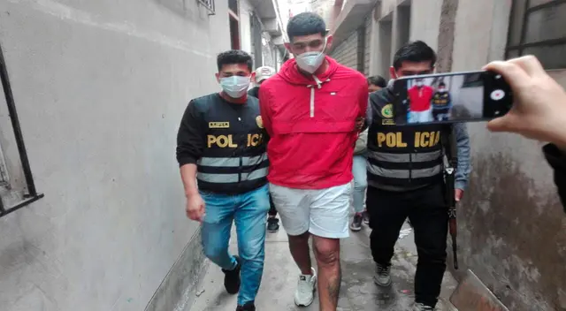 En plena intervención en Surquillo En plena intervención en Surquillo