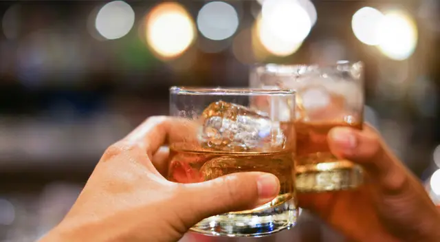 Bebidas alcohólicas.