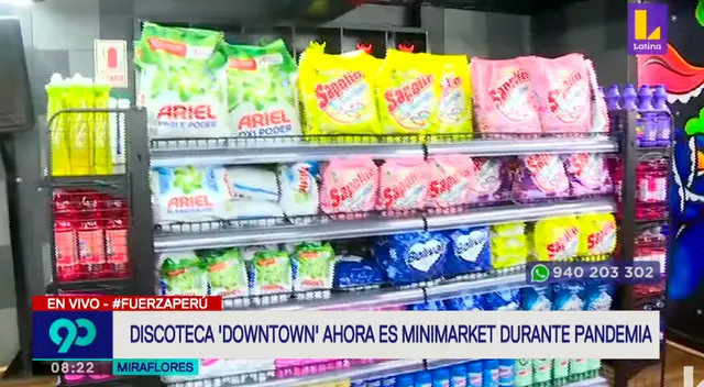 Discoteca Vale Todo Down Town será ahora minimarket. Discoteca Vale Todo Down Town será ahora minimarket.