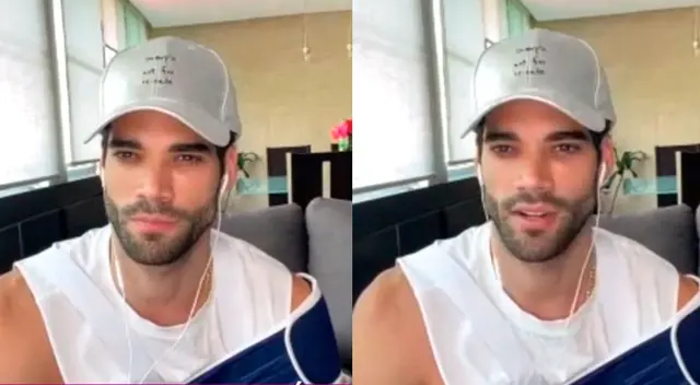 Guty Carrera se conmovió al revelar las lesiones en su hombro. Guty Carrera se conmovió al revelar las lesiones en su hombro.