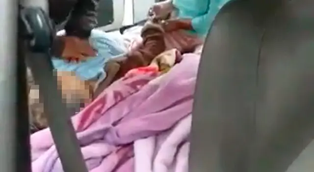 El hombre, finalmente habría fallecido dentro del vehículo. El hombre, finalmente habría fallecido dentro del vehículo.