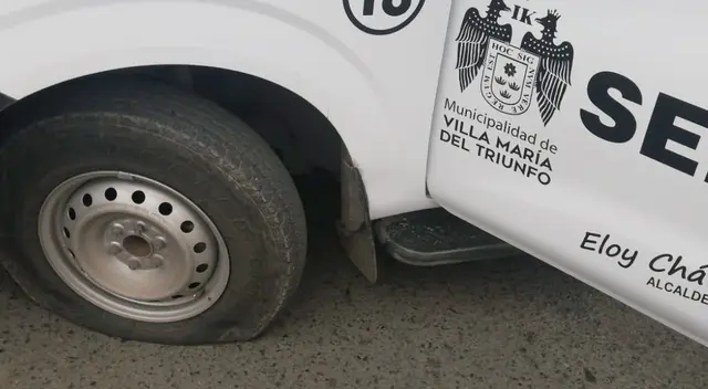 Serenos de VMT fueron atacados.