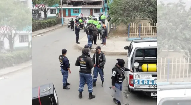 Serenos de VMT fueron atacados.