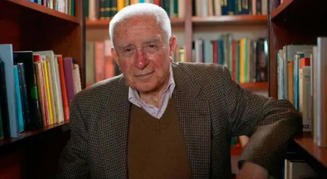 Papá de Federico Salazar falleció a los 94 años de edad.