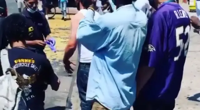 El joven fue agredido por cuatro ladrones. El joven fue agredido por cuatro ladrones.