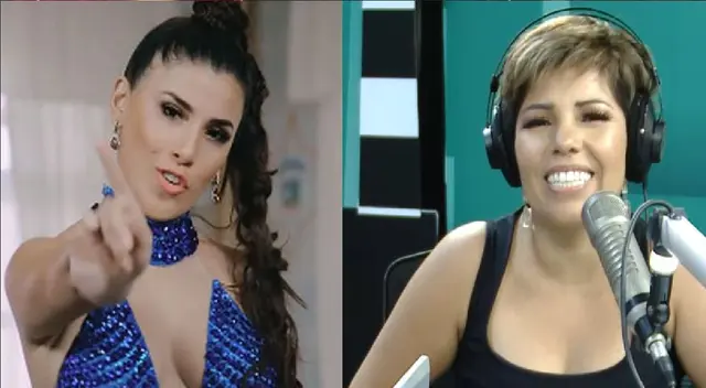 Ambas cantantes se alabaron mutuamente en en vivo vía Instagram.