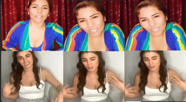 Ambas cantantes se alabaron mutuamente en en vivo vía Instagram.