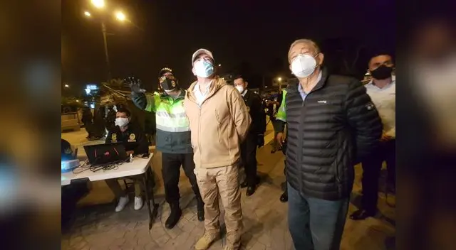 Ministro del Interior habla sobre la cuarentena