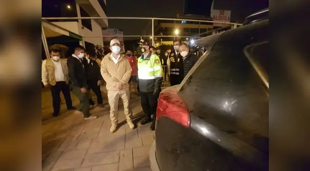 Ministro del Interior habla sobre la cuarentena