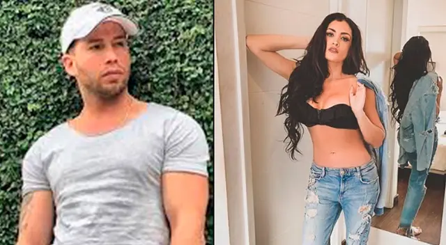 Michelle Soifer dice que su presente y futuro es modelo venezolano Guissepe Benigni. Michelle Soifer dice que su presente y futuro es modelo venezolano Guissepe Benigni.