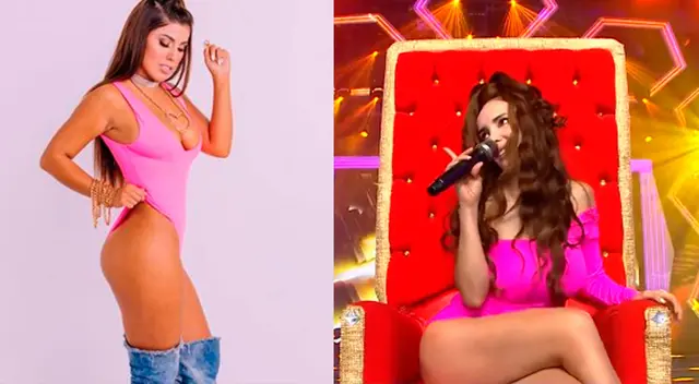Yahaira Plasencia sobre imitación de Rosángela Espinoza: "No tengo problema con nadie"
