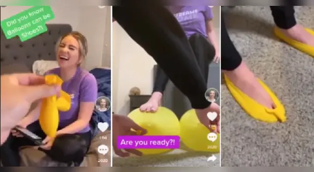 El novedoso método ha dejado sin palabras a los miles de usuarios en las redes sociales.