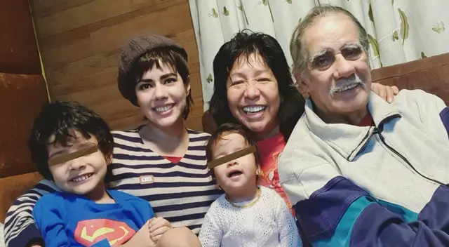 La Pánfila y sus padres vencieron al coronavirus: "A empezar de cero" La Pánfila y sus padres vencieron al coronavirus: "A empezar de cero"