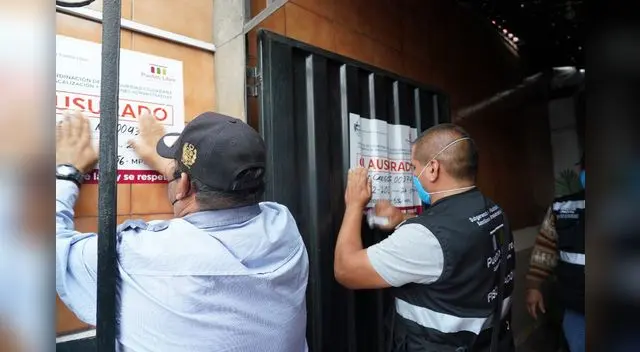 Cinco mujeres extranjeras fueron sorprendidas en la intervención.