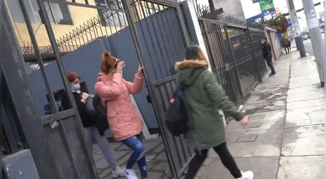 Cinco mujeres extranjeras fueron sorprendidas en la intervención.