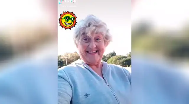 Abuelita se vuelve toda una sensación en TikTok.