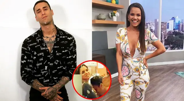 Andrea San Martín y Jota Benz volvieron a ser relacionados.