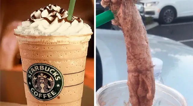 Foto del tampón encontrado en la bebida del policía.