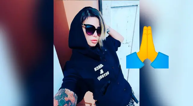 Angie Jibaja no quiere regresar más a la televisión peruana, pero no descarta irse a Chile.