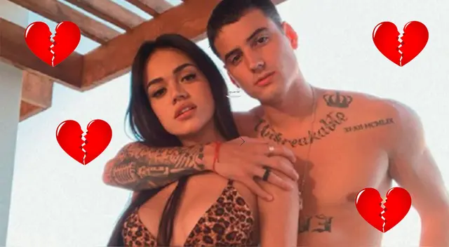 Nesty terminó con Mayra Goñi. Nesty terminó con Mayra Goñi.