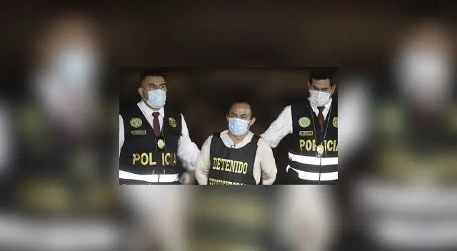 Fiscalía pide 25 años más para Gregorio Santos